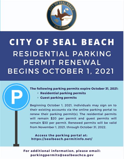 Residential Permit Parking Renewal .